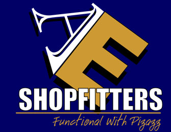 AE Shopfitters Logo